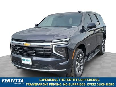 New 2026 Chevrolet Tahoe LS w/ Max Trailering Package
