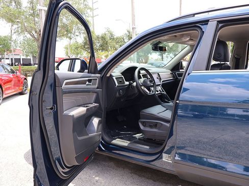Used 2022 Volkswagen Atlas SE AWD/4WD image 27