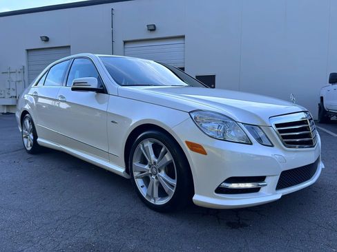 Used 2012 Mercedes-Benz E 350 Sedan image 2