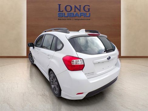Used 2016 Subaru Impreza 2.0i Sport Limited image 9