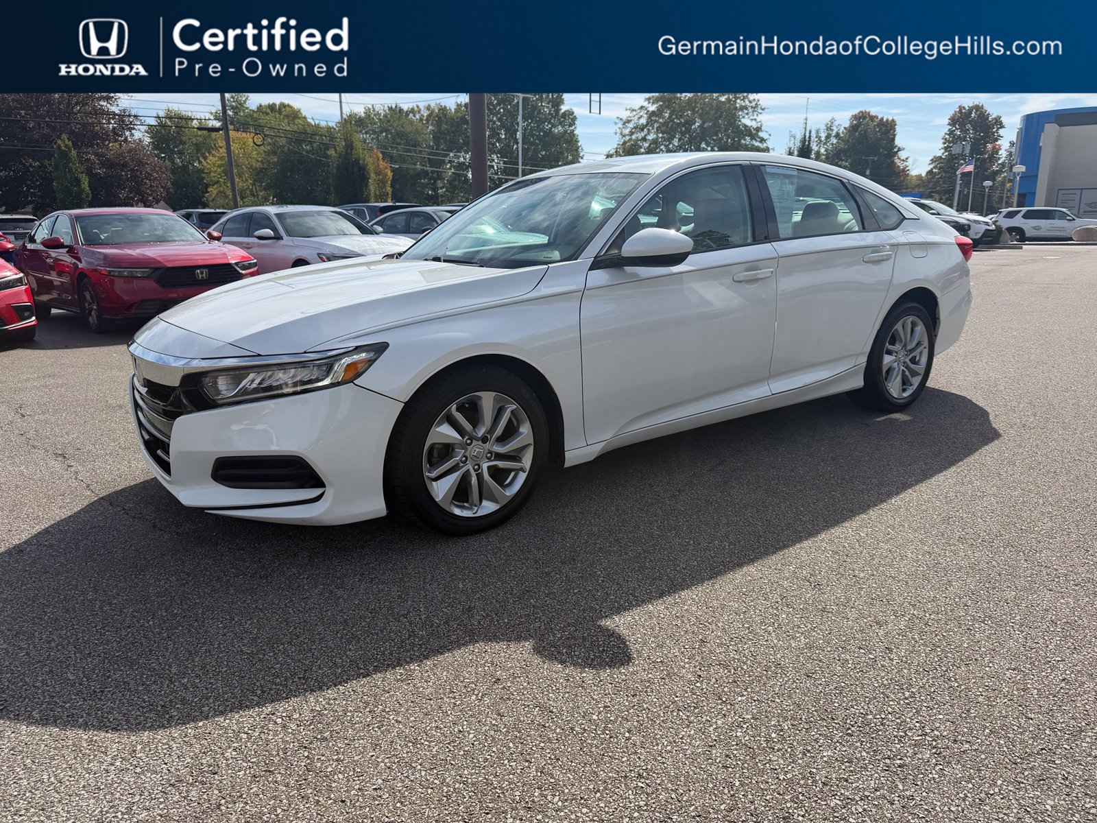 Used 2020 Honda Accord LX image 1