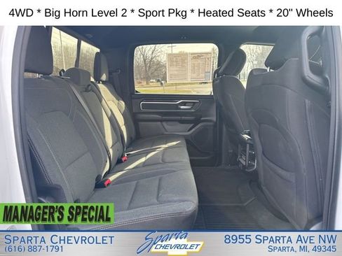 Used 2022 RAM 1500 Big Horn AWD/4WD image 31