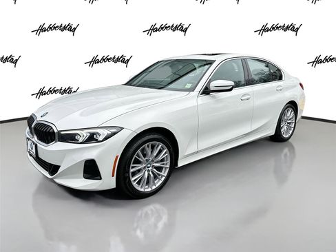Certified 2024 BMW 330i xDrive Sedan w/ Convenience Package image 1
