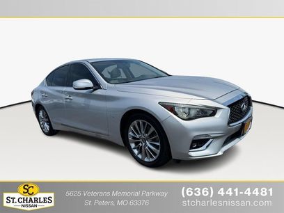 Used 2019 INFINITI Q50 Luxe