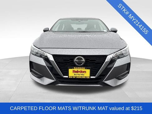 Used 2021 Nissan Sentra SV w/ Trunk Package image 2