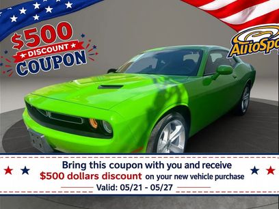 Used 2017 Dodge Challenger SXT w/ Super Sport Group (SS/T)