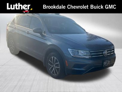 Used 2021 Volkswagen Tiguan S