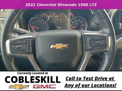 Used 2021 Chevrolet Silverado 1500 LTZ AWD/4WD image 16