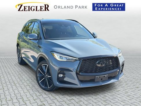 Used 2023 INFINITI QX50 Sport w/ Cargo Package AWD/4WD image 1