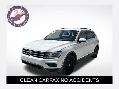 Used 2018 Volkswagen Tiguan SE