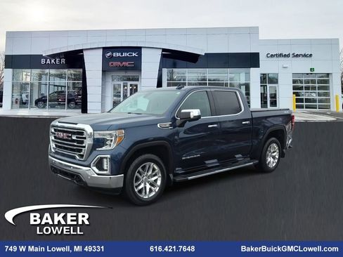 Used 2020 GMC Sierra 1500 SLT w/ SLT Premium Plus Package image 1