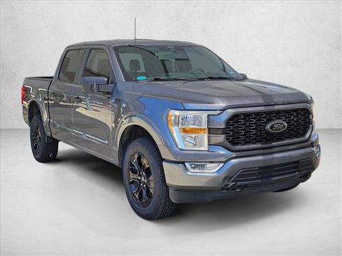 Used 2022 Ford F150 XL w/ STX Black Appearance Package AWD/4WD image 3