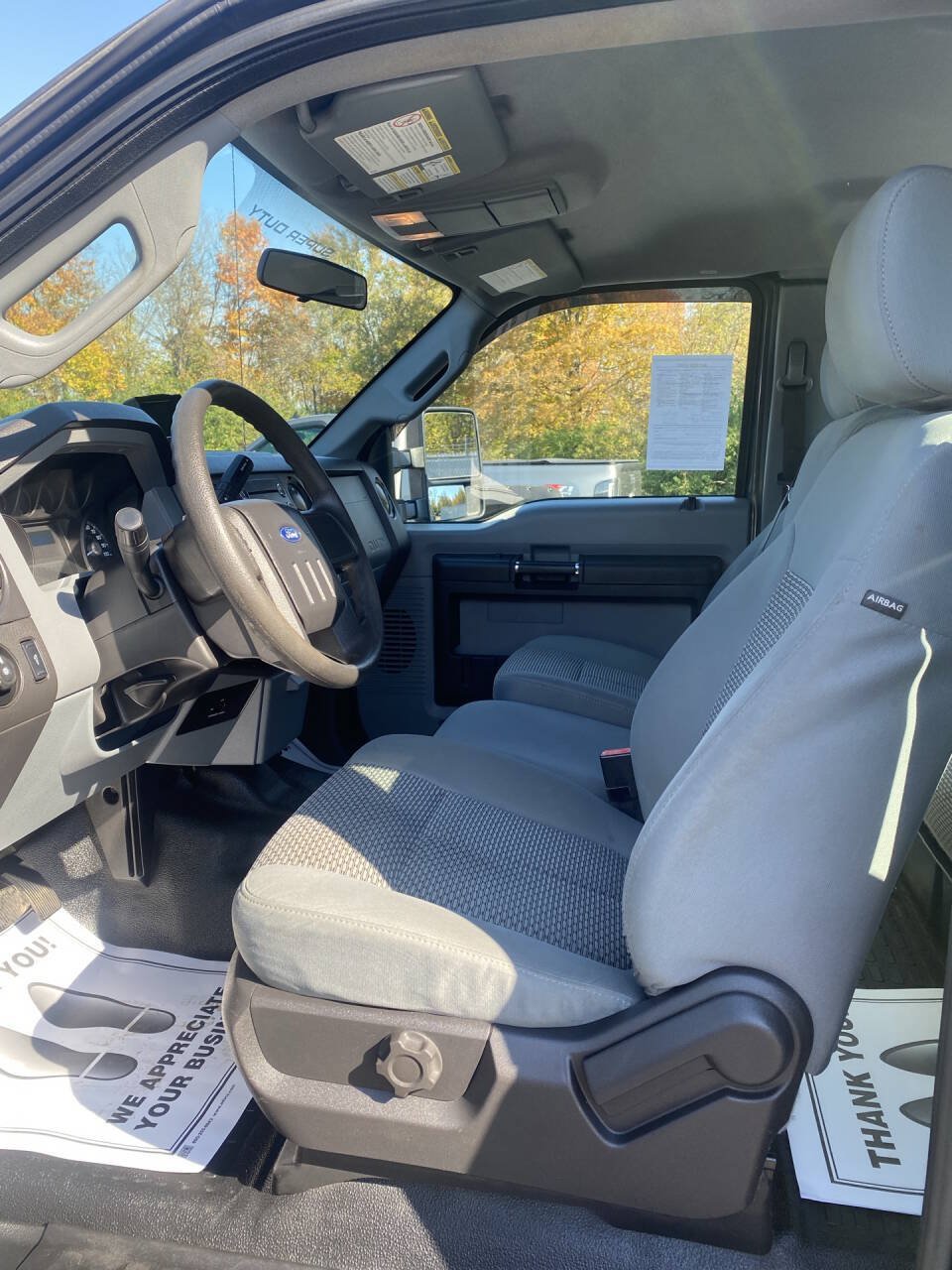 Used 2016 Ford F250 XL w/ XL Appearance Package AWD/4WD image 12