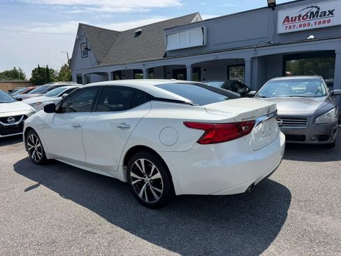 Used 2016 Nissan Maxima 3.5 SV FWD image 3