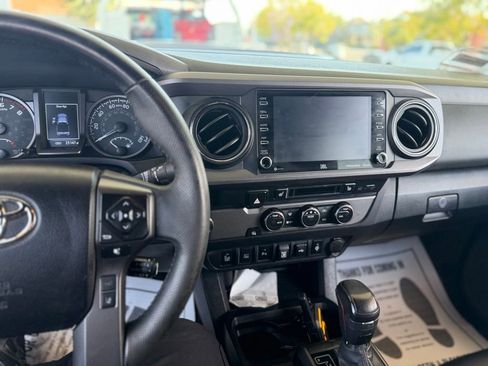 Used 2023 Toyota Tacoma TRD Sport w/ TRD Premium Sport Package RWD image 8