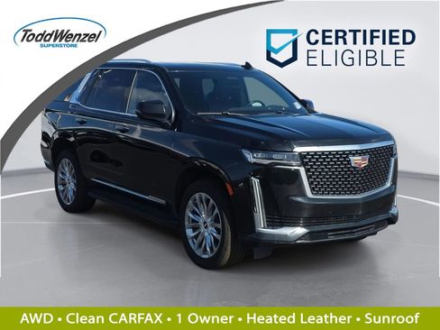 Used 2023 Cadillac Escalade Premium Luxury AWD/4WD image 1