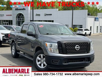 Used 2017 Nissan Titan S