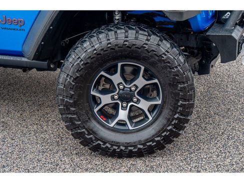Used 2022 Jeep Wrangler Rubicon image 30