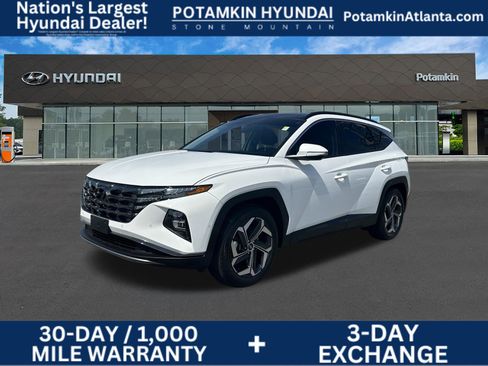 Used 2024 Hyundai Tucson Limited FWD image 1