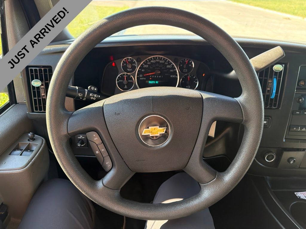Used 2021 Chevrolet Express 2500 w/ Driver Convenience Package RWD image 13