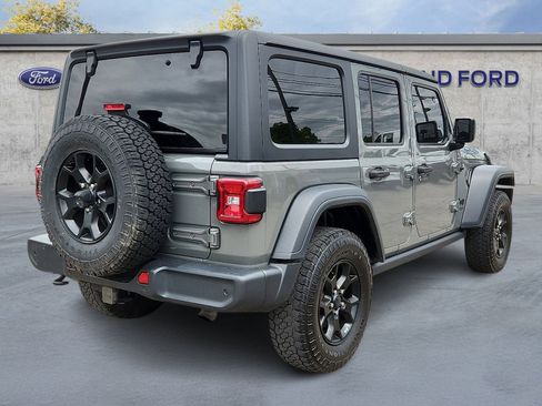 Used 2020 Jeep Wrangler Unlimited Sport AWD/4WD image 6