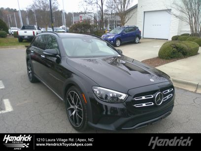 Used 2022 Mercedes-Benz E 450 4MATIC All-Terrain Wagon