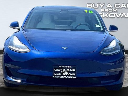 Used 2019 Tesla Model 3 Long Range AWD/4WD image 3