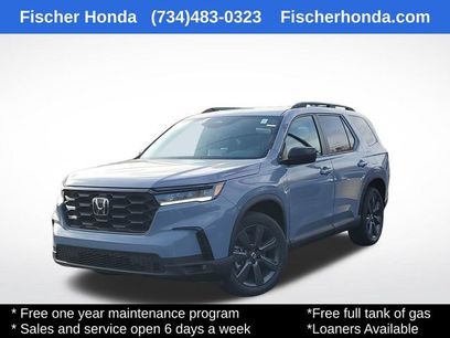 New 2025 Honda Pilot Sport