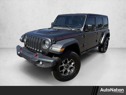 Used 2018 Jeep Wrangler Unlimited Rubicon