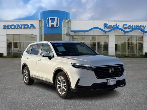 Certified 2025 Honda CR-V EX-L image 1