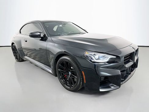 Used 2024 BMW M2 w/ Lighting Package RWD image 3