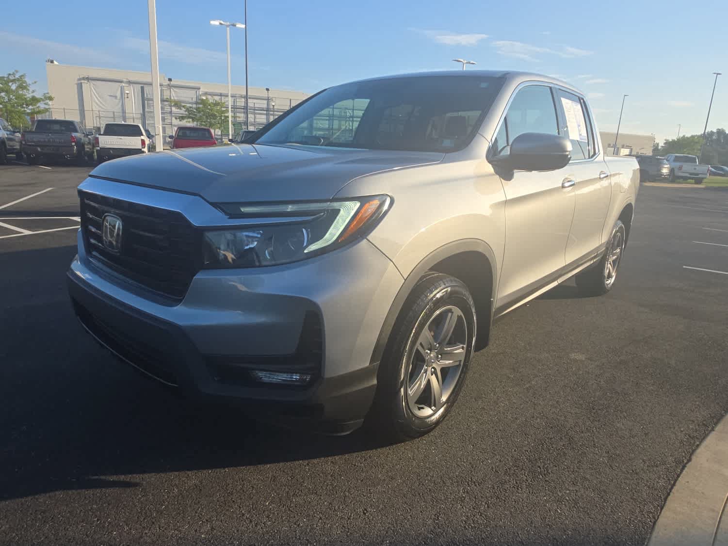 Certified 2023 Honda Ridgeline RTL-E image 4