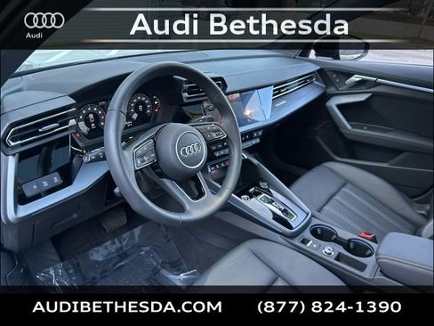 Certified 2025 Audi A3 2.0T Premium w/ Black Optic Package image 13