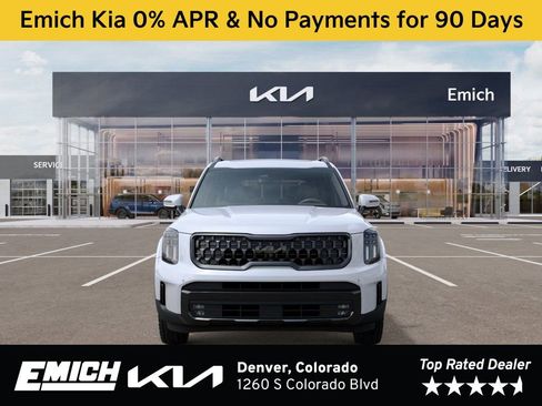 New 2025 Kia Telluride SX Prestige X-Pro AWD/4WD image 3