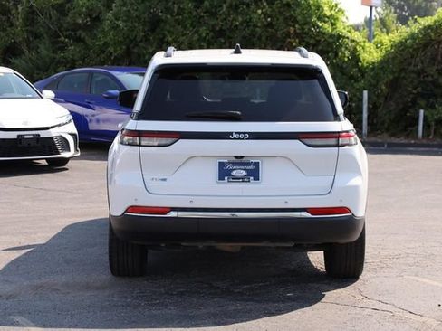 Used 2024 Jeep Grand Cherokee Limited 4xe AWD/4WD image 6