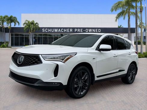 Used 2023 Acura RDX A-Spec FWD image 3
