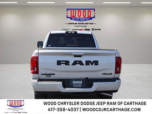 New 2026 RAM 2500 Laramie w/ Night Edition AWD/4WD image 4