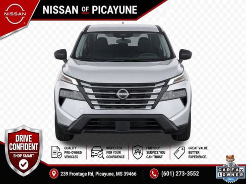 Used 2024 Nissan Rogue S AWD/4WD image 6