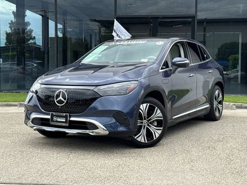 Used 2023 Mercedes-Benz EQE 350+ 4MATIC SUV image 2