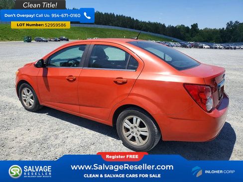 Used 2013 Chevrolet Sonic LT FWD image 3