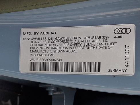 Certified 2023 Audi e-tron GT Premium Plus AWD/4WD image 29