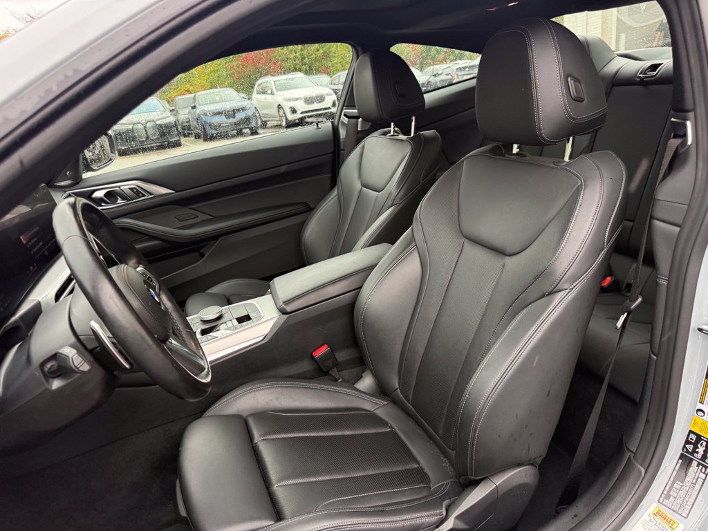 Used 2024 BMW 430i xDrive Coupe w/ M Sport Package AWD/4WD image 12