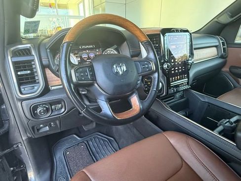 Used 2021 RAM 1500 Limited w/ Body Color Bumper Group AWD/4WD image 11