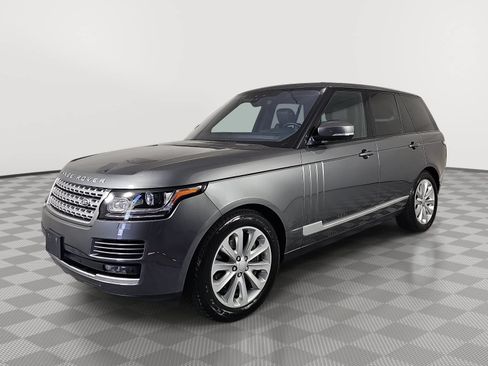 Used 2017 Land Rover Range Rover HSE AWD/4WD image 4