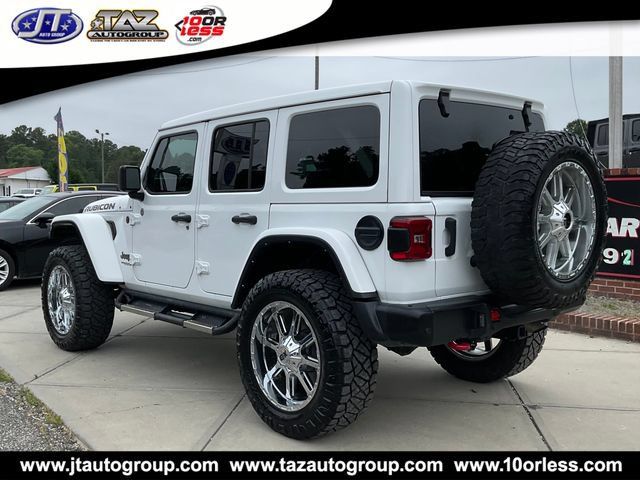 Used 2021 Jeep Wrangler Unlimited Rubicon AWD/4WD image 5
