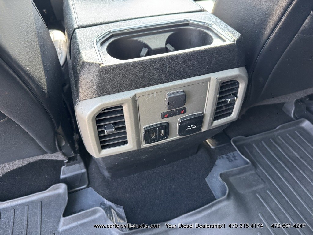 Used 2019 Ford F350 Lariat w/ Lariat Ultimate Package AWD/4WD image 28