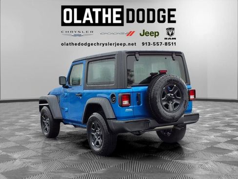 New 2026 Jeep Wrangler Sport AWD/4WD image 3