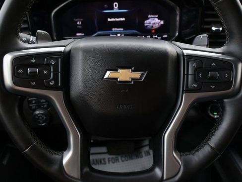 Certified 2024 Chevrolet Silverado 1500 LTZ AWD/4WD image 34