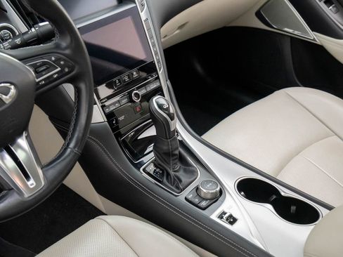 Used 2022 INFINITI Q50 Luxe w/ Cargo Package image 12