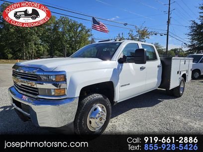 Used 2016 Chevrolet Silverado 3500 W/T